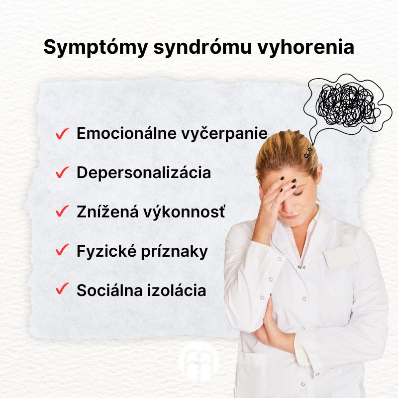 (Slovenčina) Symptomy syndromu vyhoření
